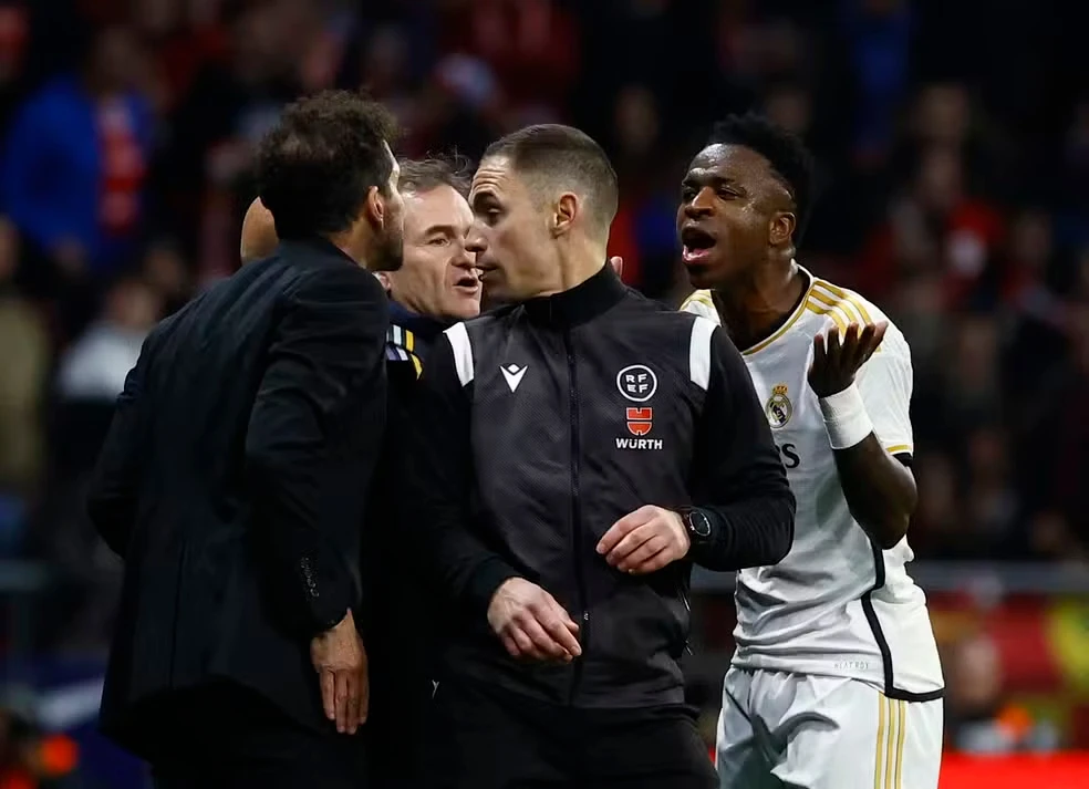 "They’re going to kick you out"—Diego Simeone’s shocking words to Vinicius Junior revealed